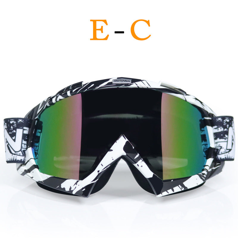 Riding goggles - Blue Force Sports