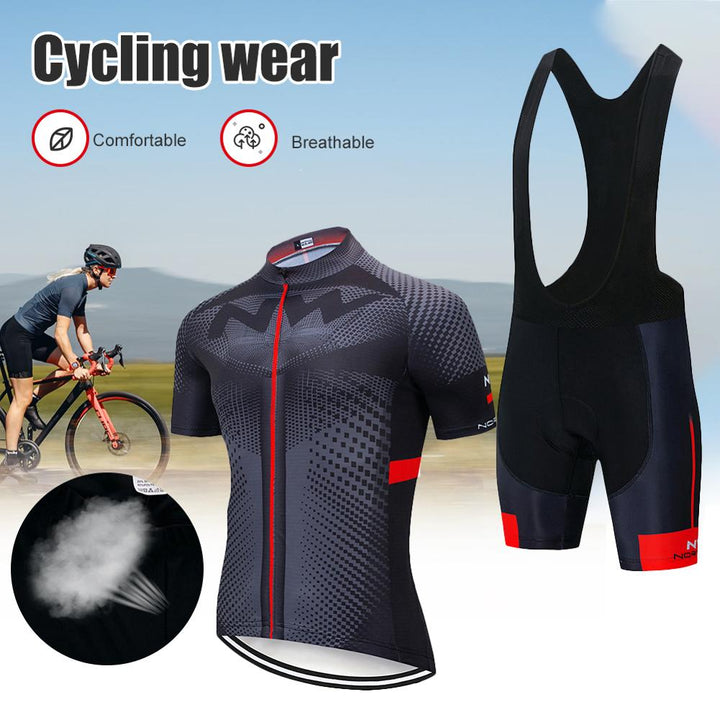 Quick-drying cycling suit - Blue Force Sports