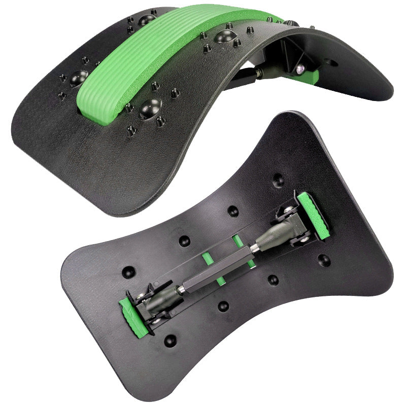 Lumbar Tractor Stretcher Home Massage Bending Correction - Blue Force Sports