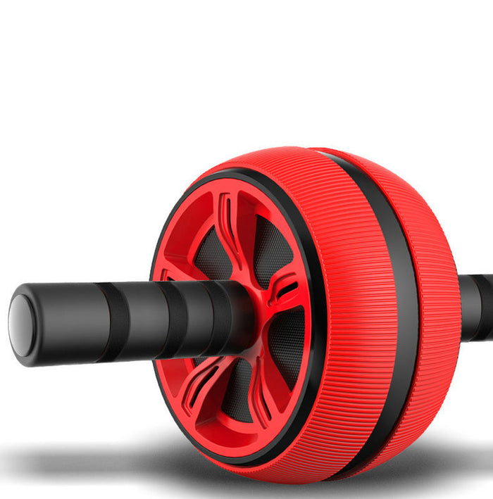 Large Silent TPR Abdominal Wheel Roller - Blue Force Sports