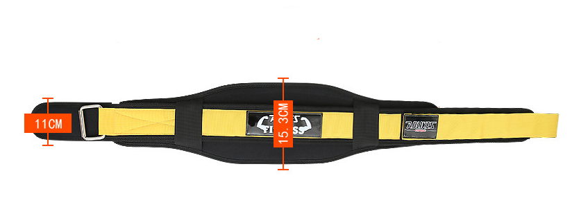 Fitness weightlifting waistband - Blue Force Sports