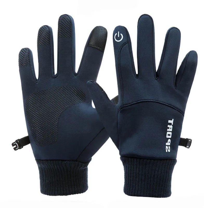 Guantes impermeables para pantalla táctil para todas las estaciones