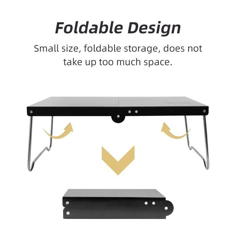 Mesa plegable ultraligera