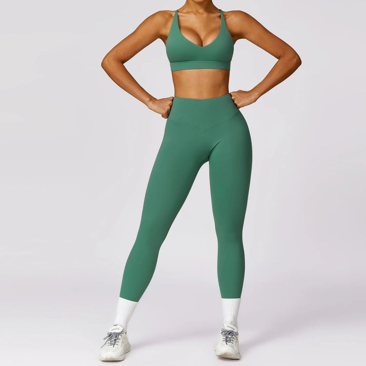 2-teiliges Yoga-Set für Damen