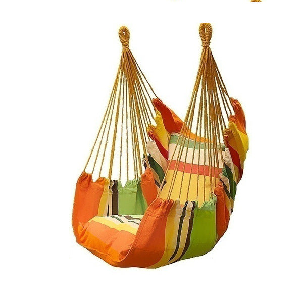 Outdoor Leisure Swing Hanging Chair Indoor Rocking Chair Hammock Wholesale Order - Blue Force Sports