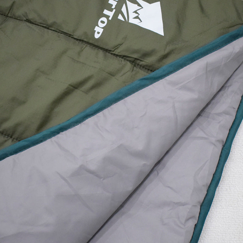 Waterproof Portable Folding Outdoor Leisure Convenient Camping Hammock - Blue Force Sports