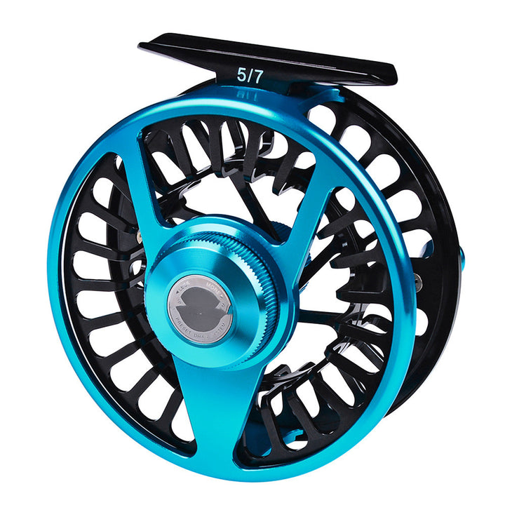 Adjusting The Release Line Wheel For Flying Fishing - Blue Force Sports