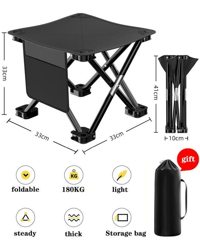 Silla plegable ultraligera y duradera