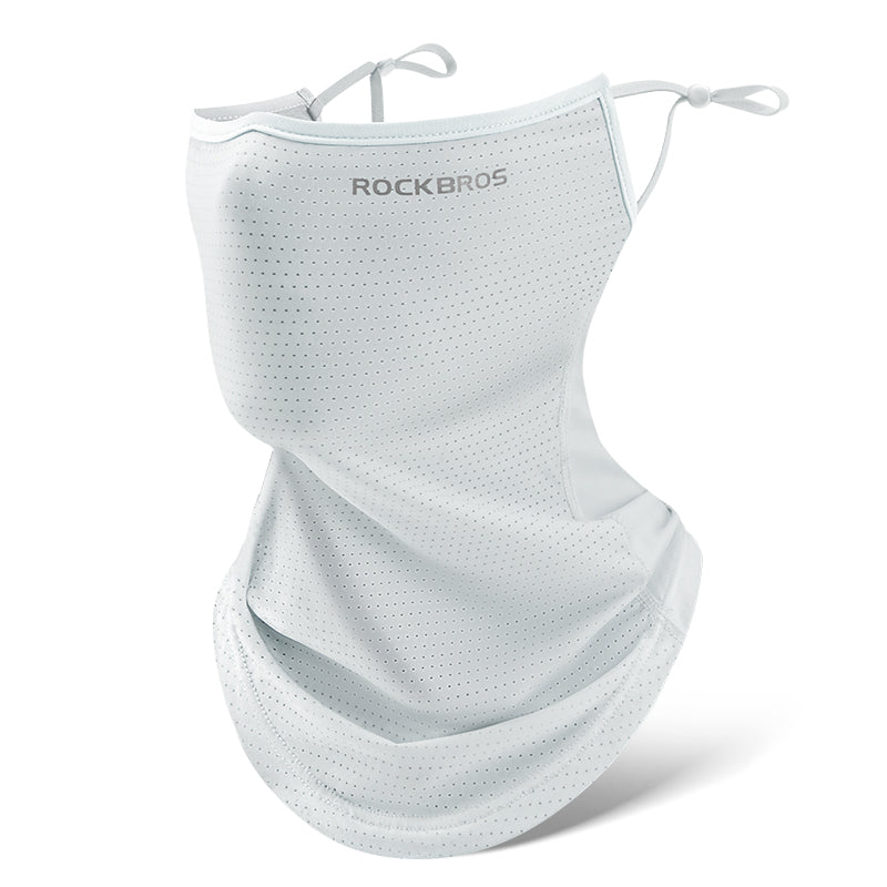Sommer-UV-Maske aus Eisseide – Atmungsaktives Bandana zum Schutz von Gesicht und Hals