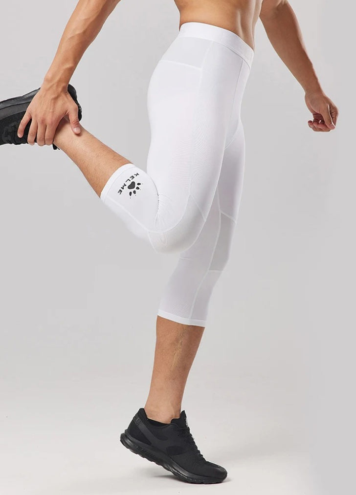 Pantalones de fitness de compresión transpirables