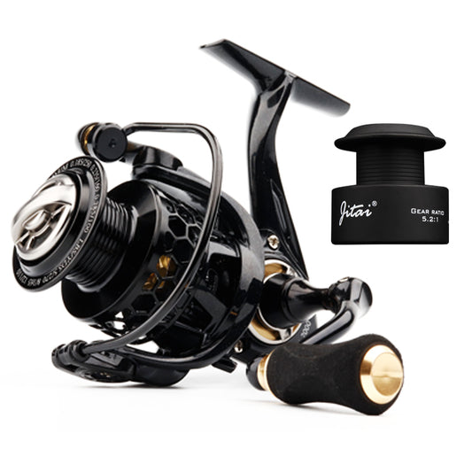 10  1BBs Coil Saltwater Carp Fishing Reel - Blue Force Sports