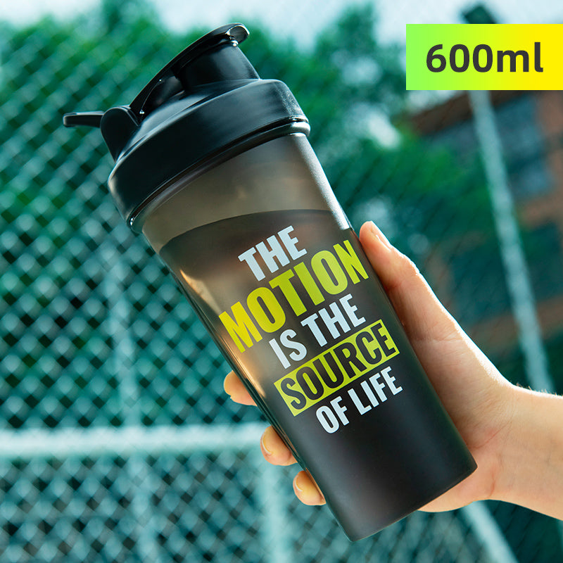 Tragbare Protein-Shaker-Flasche