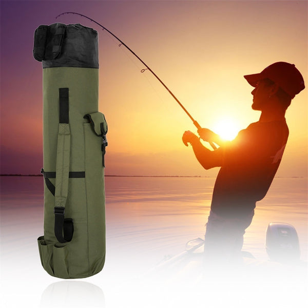 Fishing rod storage fishing rod portable reel bag - Blue Force Sports