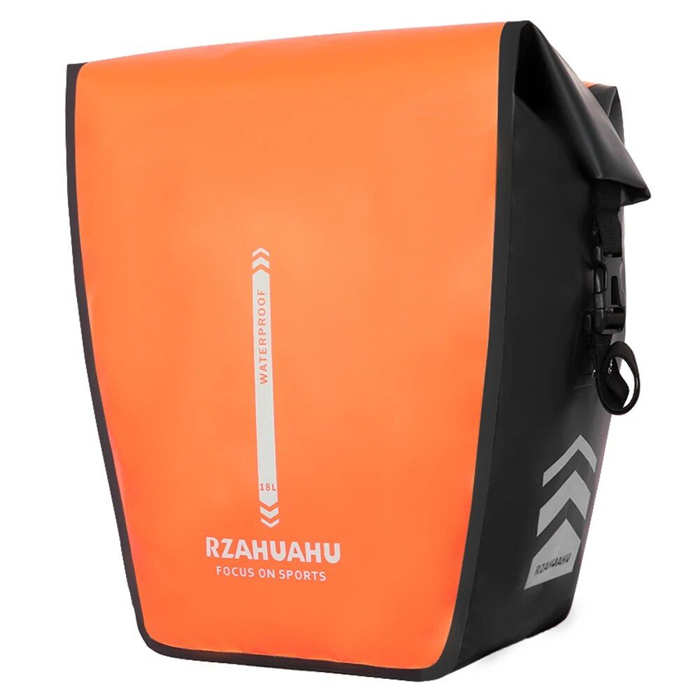 Bolsa impermeable para portabicicletas de 18 l