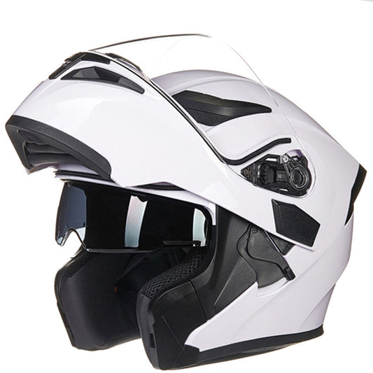 Motorcycle Helmet Four Seasons Universal Helmet - Blue Force Sports