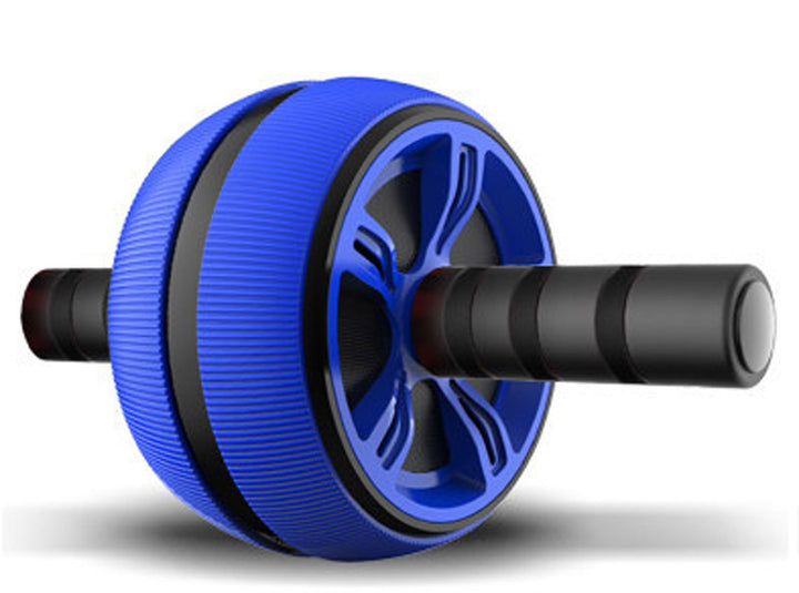Large Silent TPR Abdominal Wheel Roller - Blue Force Sports