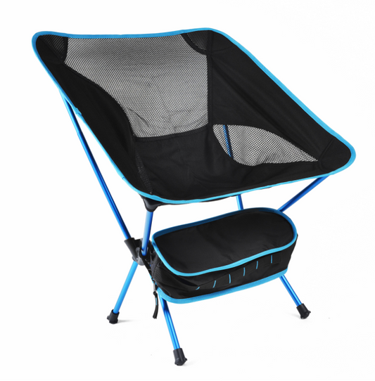 Portable folding chair - Blue Force Sports