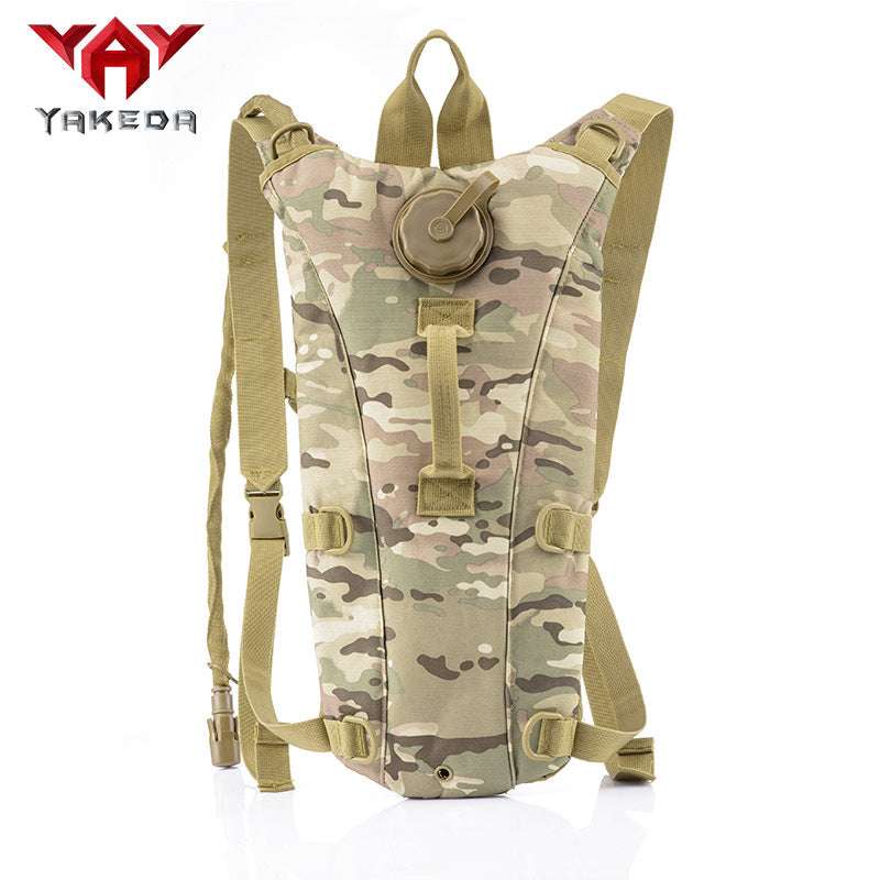 Tactical Water Bag Sports Outdoor Cycling Running Backpack Camping Water Bag - Blue Force Sports