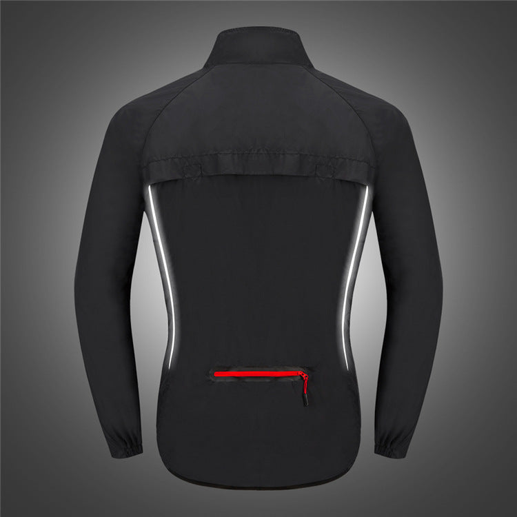 Water repellent windbreaker for cycling mountaineering - Blue Force Sports