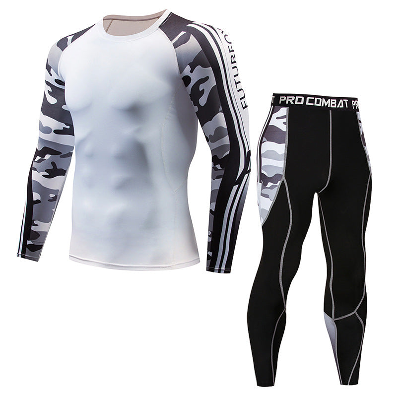Men's sports tights - Blue Force Sports