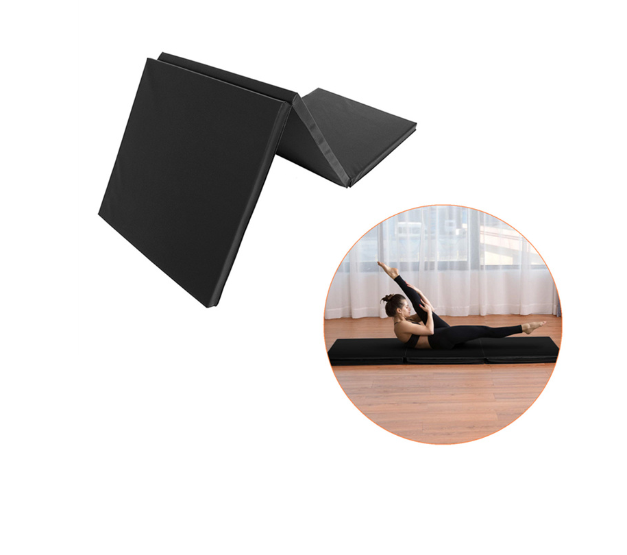 Tri Fold Sports Gym Mat - Blue Force Sports