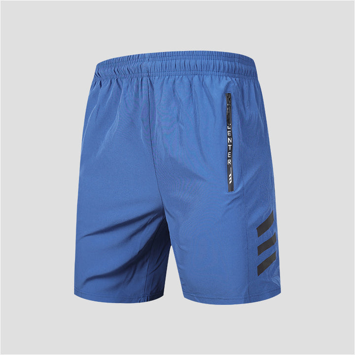 Sports shorts men's fitness quick-drying - Blue Force Sports