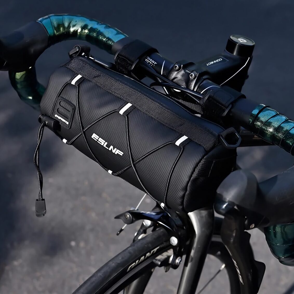 Wasserdichte Fahrrad-Vorderrohrtasche