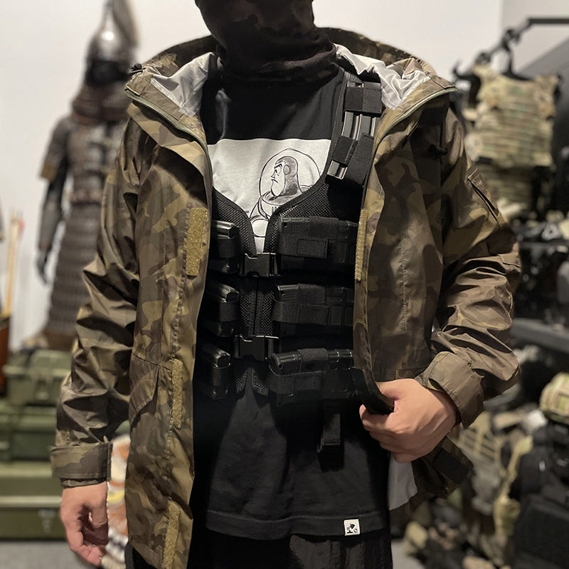 The Low Profile Tactical Vest Is Light And Breathable In Summer - Blue Force Sports