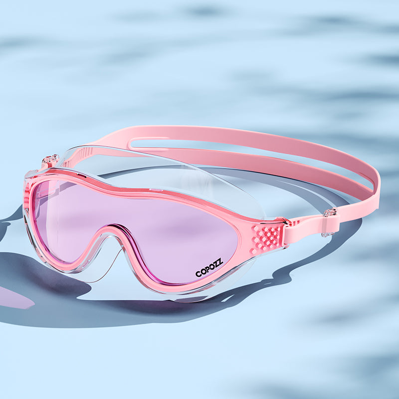 Professionelle, wasserdichte Schwimmbrille mit Antibeschlag- und UV-Schutz für Erwachsene
