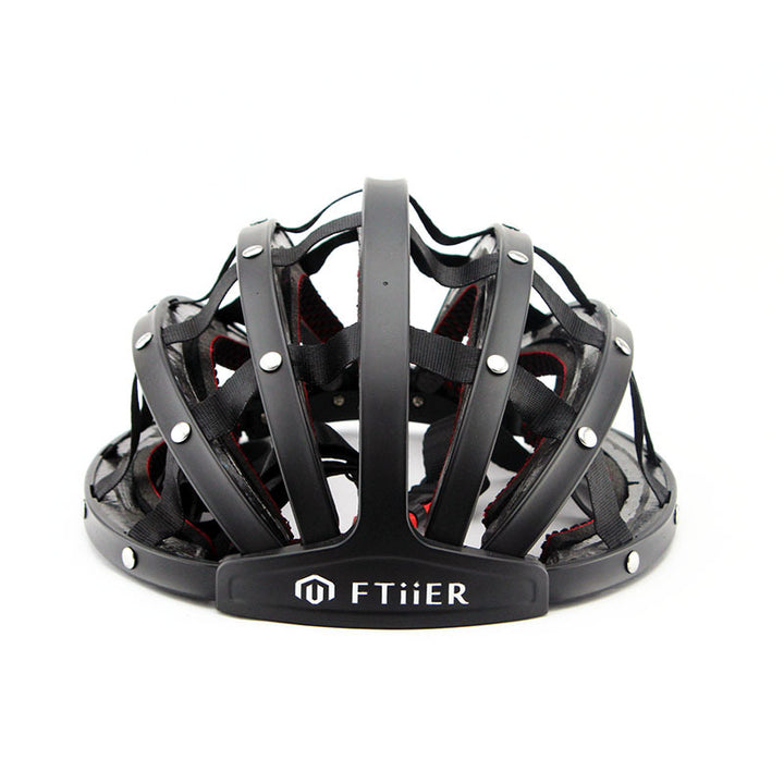 Convenient folding mountain bike helmet - Blue Force Sports