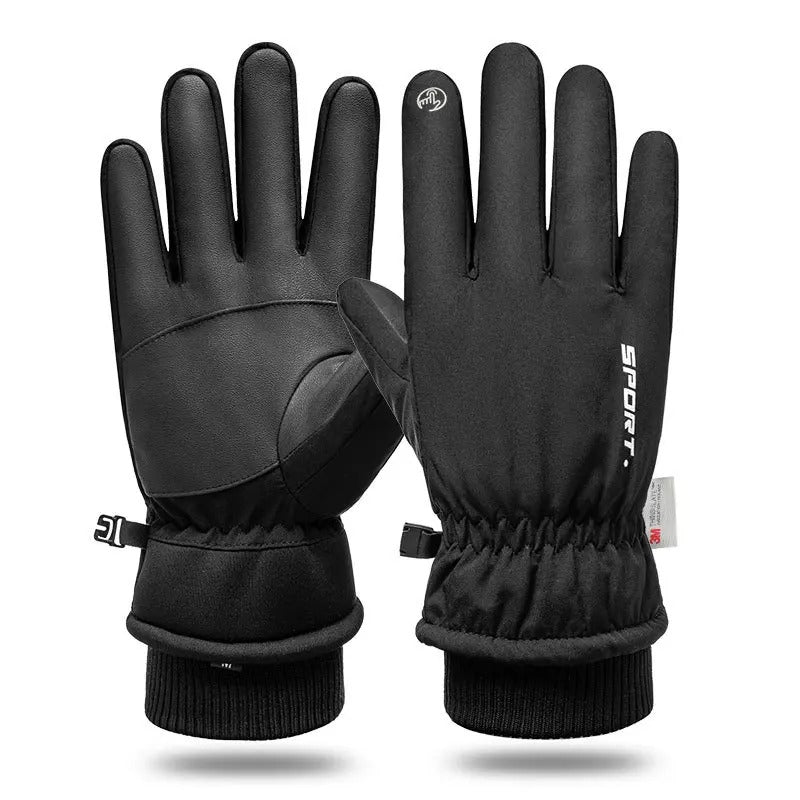 Wasserdichte Winter-Touchscreen-Handschuhe zum Radfahren, Skifahren und für Outdoor-Sport