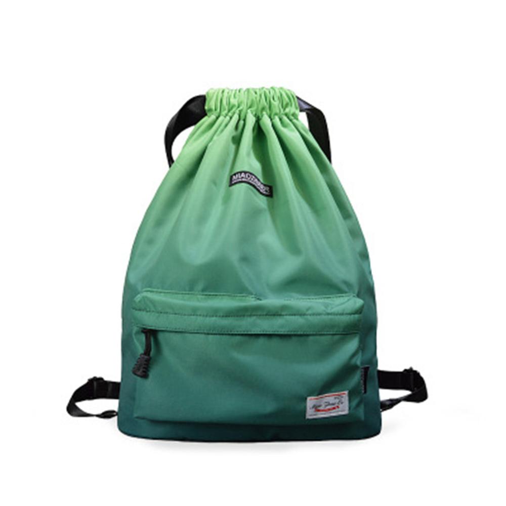 Drawstring bag travel backpack men and women waterproof - Blue Force Sports