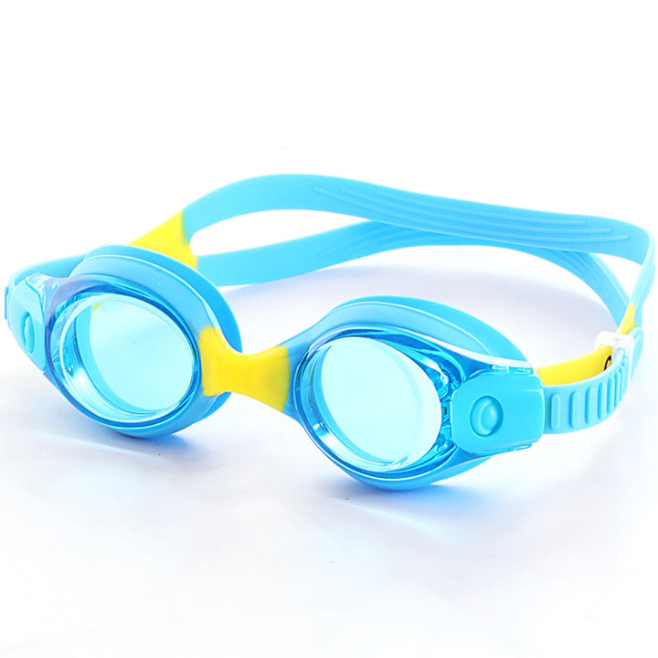 German Children's Swimming Goggles High-definition Waterproof And Anti-fog - Blue Force Sports