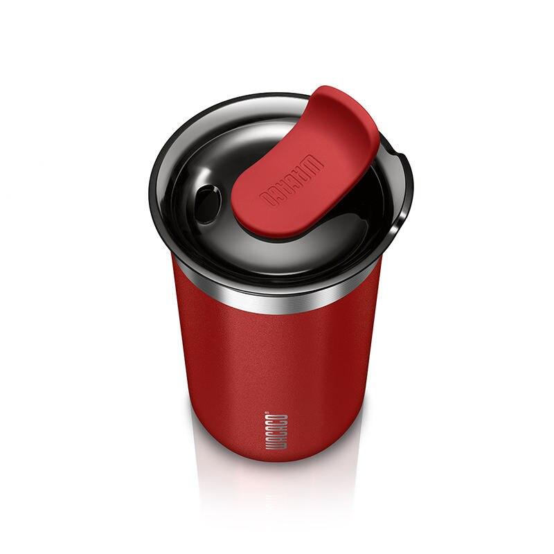 Taza de café de acero inoxidable con aislamiento