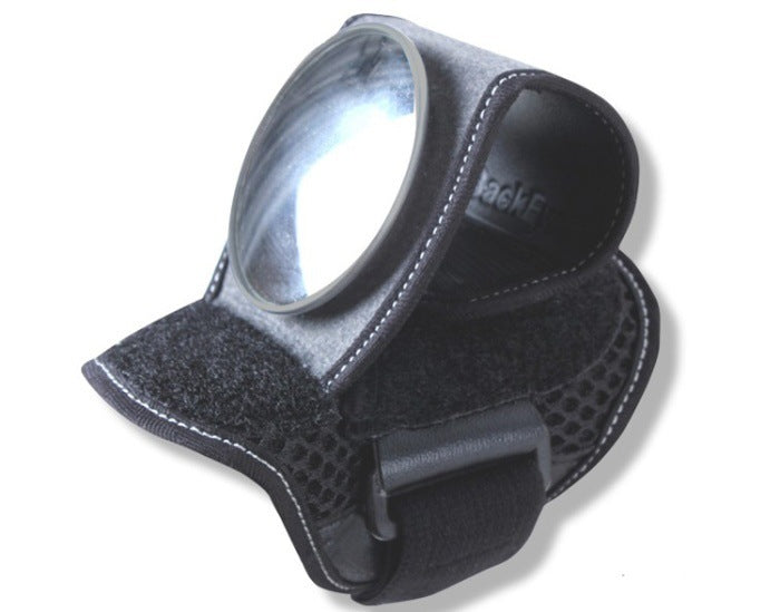 Bicycle Mirror Rearview Mirror With Wrist Strap And Arm With Quick-installation - Blue Force Sports