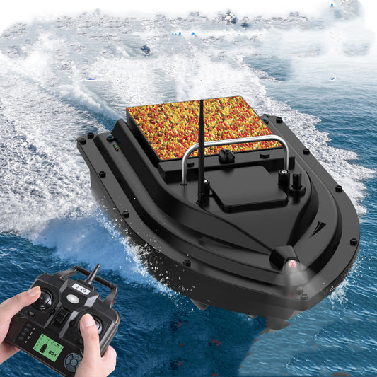 New GPS Intelligent Remote Control Boat - Blue Force Sports