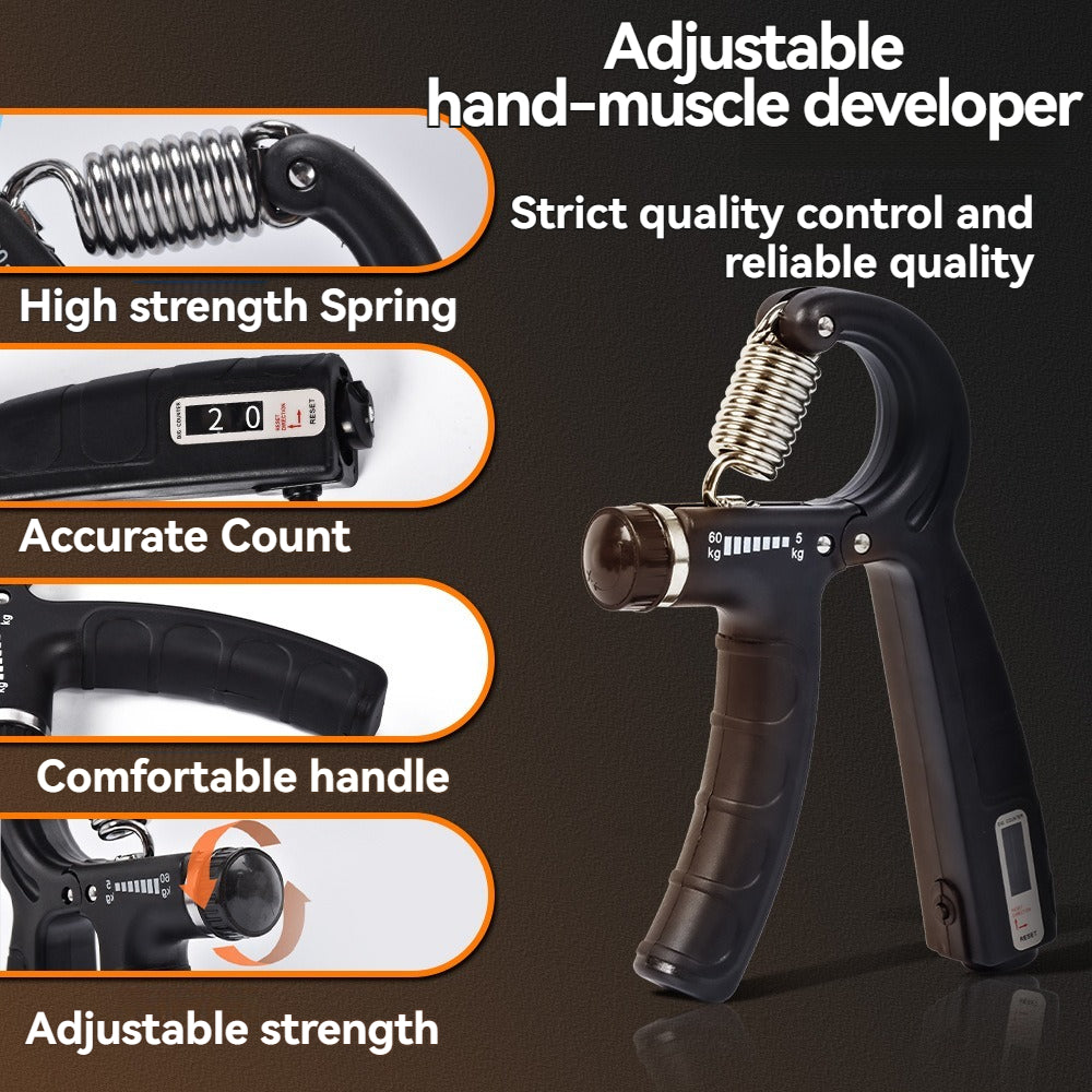 5-60 kg verstellbarer Handgriff-Krafttrainer