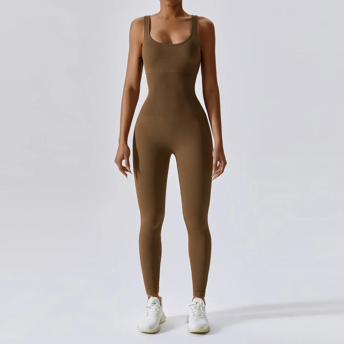 Yoga-Fitness-Bodysuit für Damen für alle Jahreszeiten