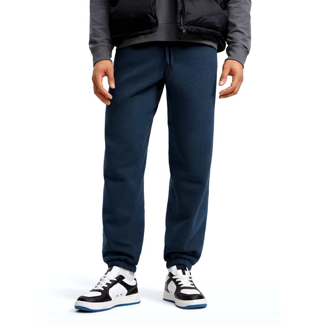 Jogginghose aus Baumwollfleece für Herren