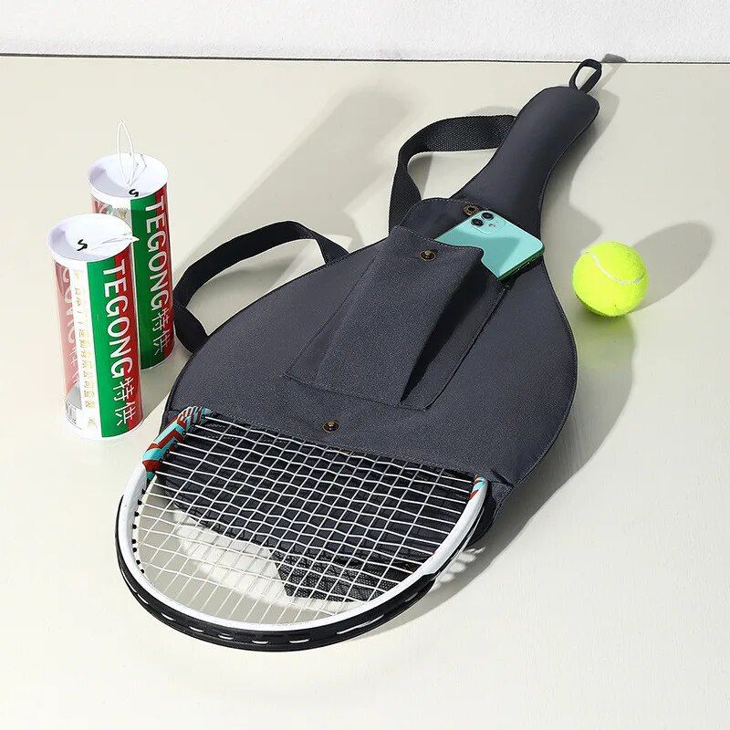 Vielseitige Tennis- und Fitnesstasche – Unisex-Schlägersportzubehör für Fitnessstudio, Strand und Outdoor