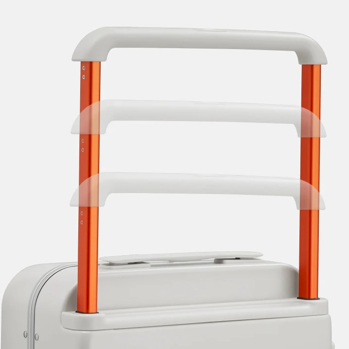 Luxury Wide Handle 20 Inch Carry-On Trolley Case