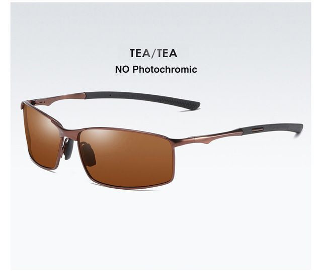 Polarized Photochromic Sunglasses Driving Glasses for men - Blue Force Sports