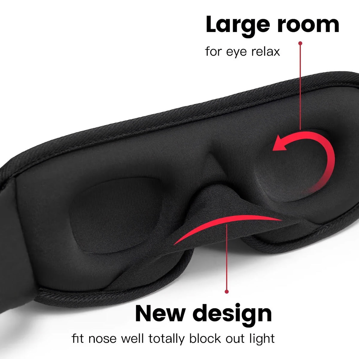 3D Schlafmaske