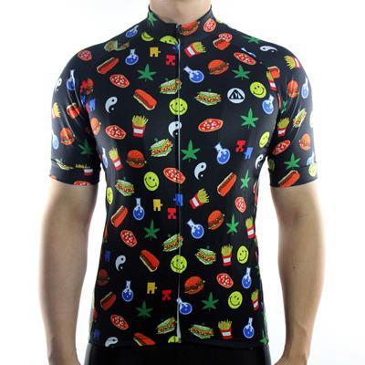 Cycling Jersey -  Icons - Blue Force Sports
