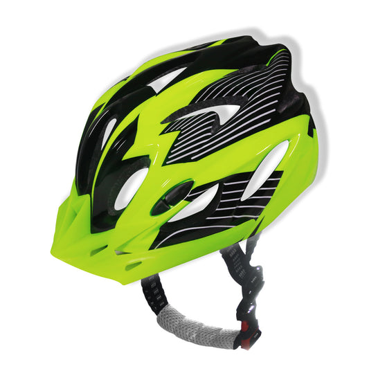 Integrated bicycle riding equipment riding helmet - Blue Force Sports