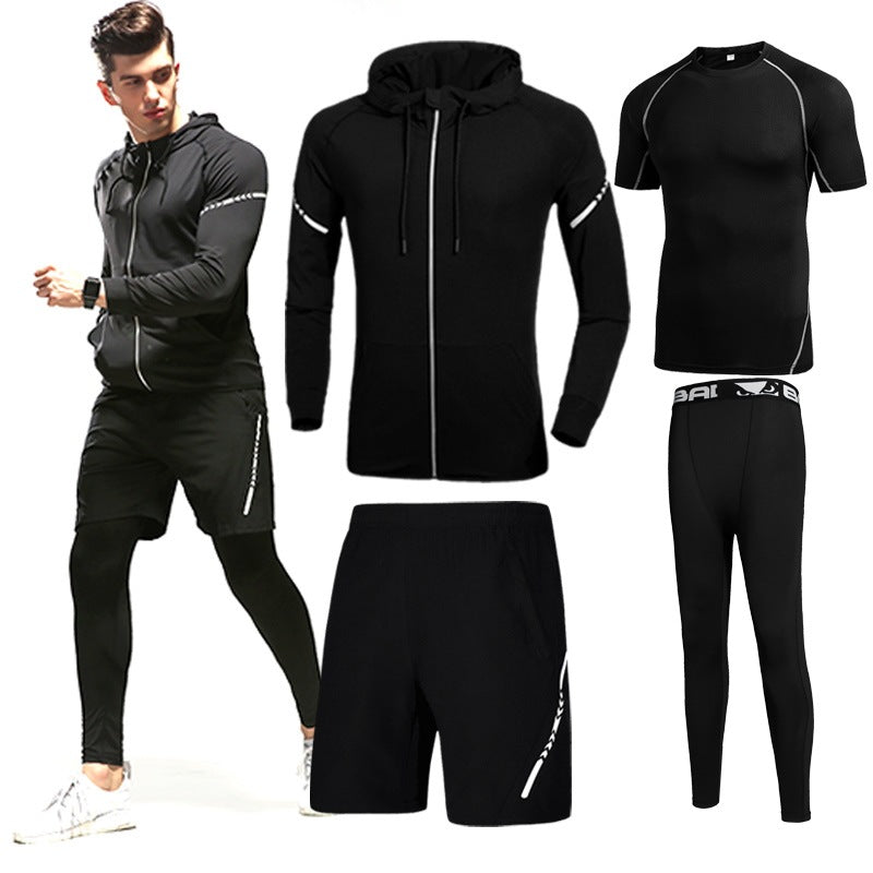 Men's Running Fitness Set - Blue Force Sports