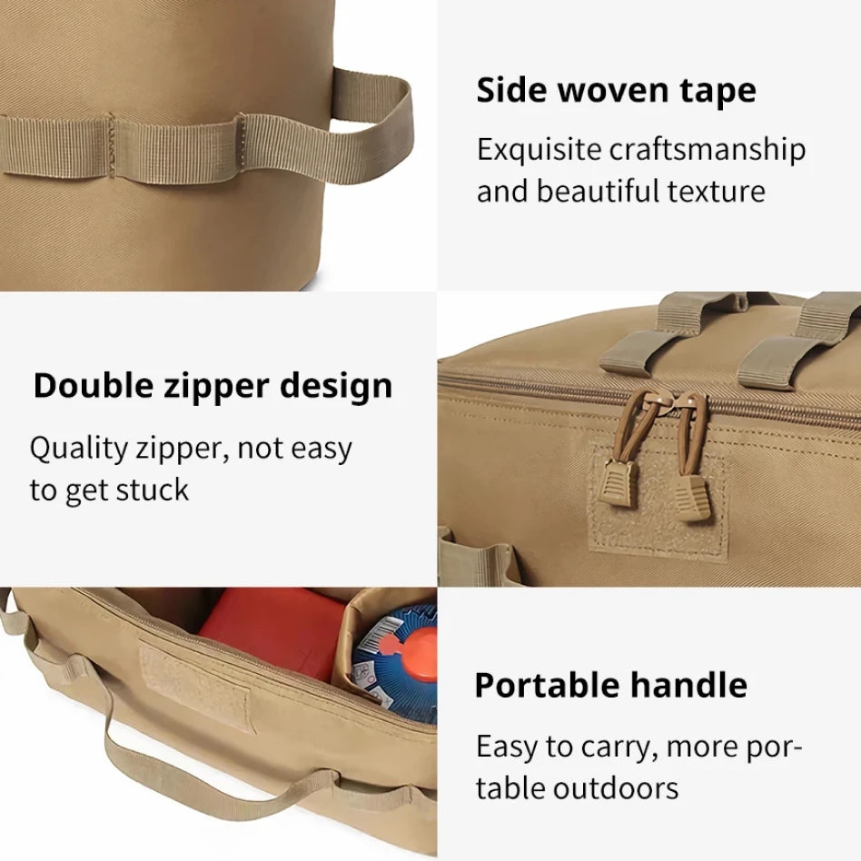 Bolsa de almacenamiento multiusos para exteriores