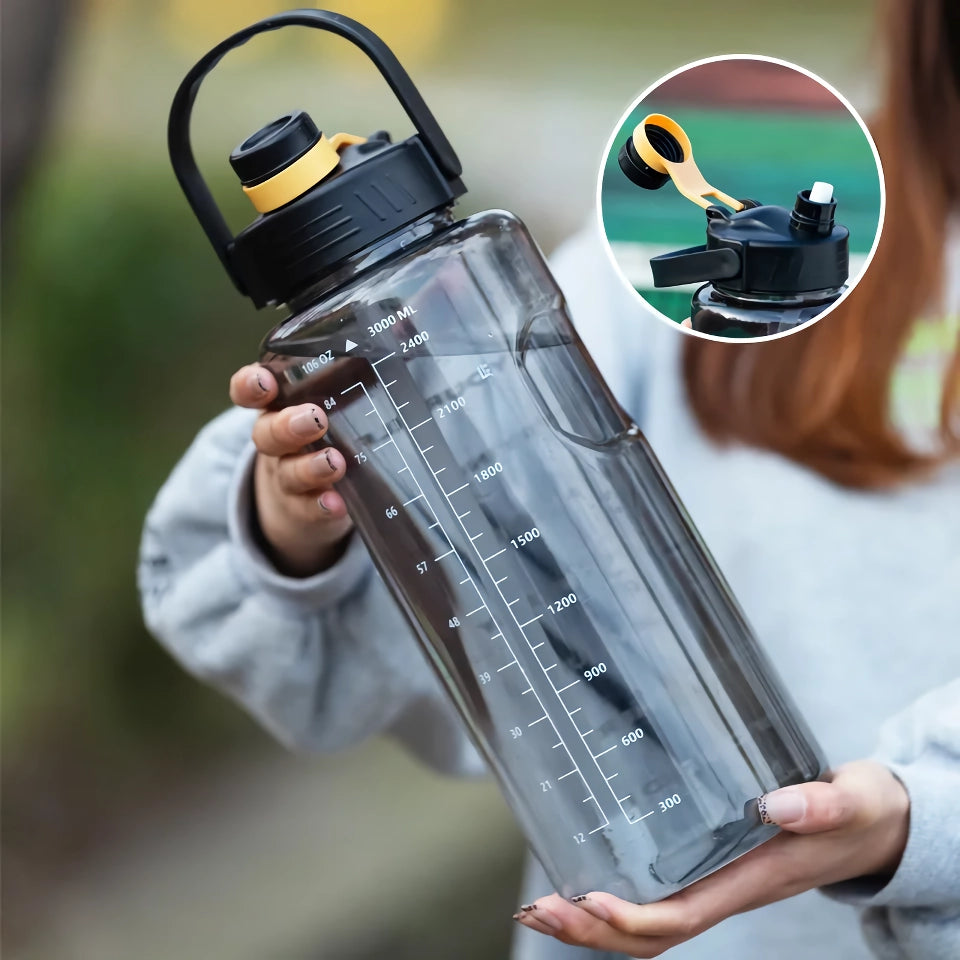 Sport-Wasserbecher mit großem Fassungsvermögen