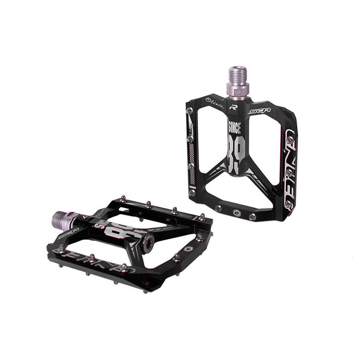 Bicycle Pedals, Mountain Bike Pedals, Large And Comfortable Aluminum Alloy Pedals, UD Bearing - Blue Force Sports