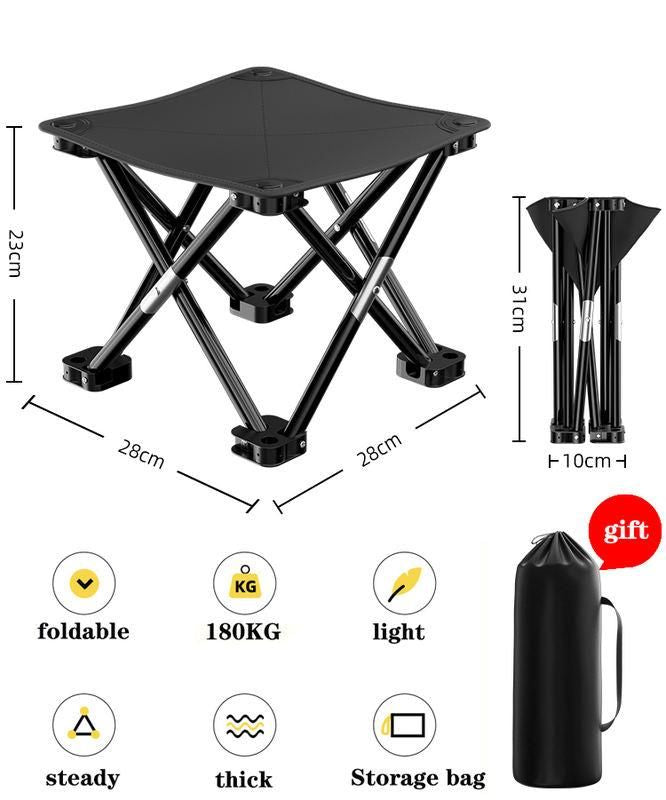 Silla plegable ultraligera y duradera
